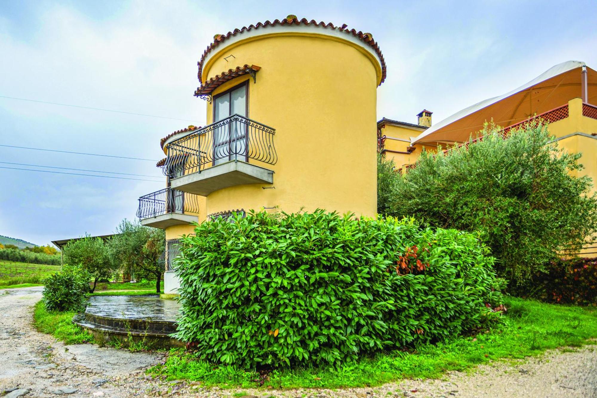 Agriturismo La Petrosa Ceraso Exterior photo